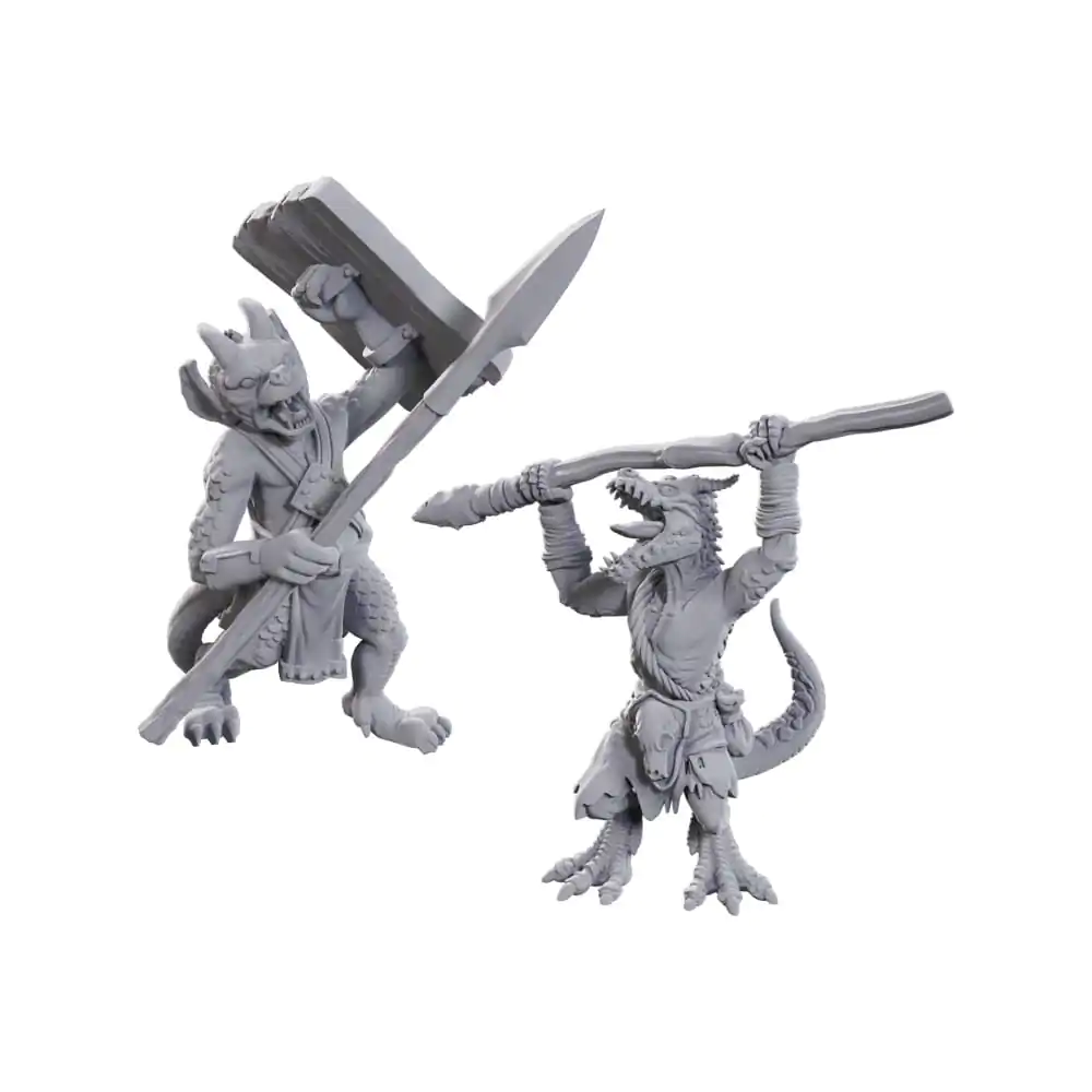 D&D Nolzur's Marvelous Miniatures Figurina nevopsită 2-Pack 50th Anniversary Kobolds poza produsului