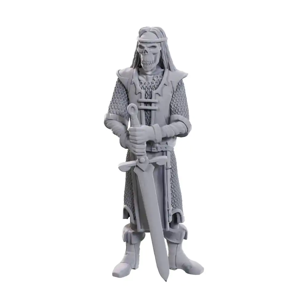 D&D Nolzur's Marvelous Miniatures Figurine Nepictate Set 2 Bucăți 50th Anniversary Skeleton Knights poza produsului