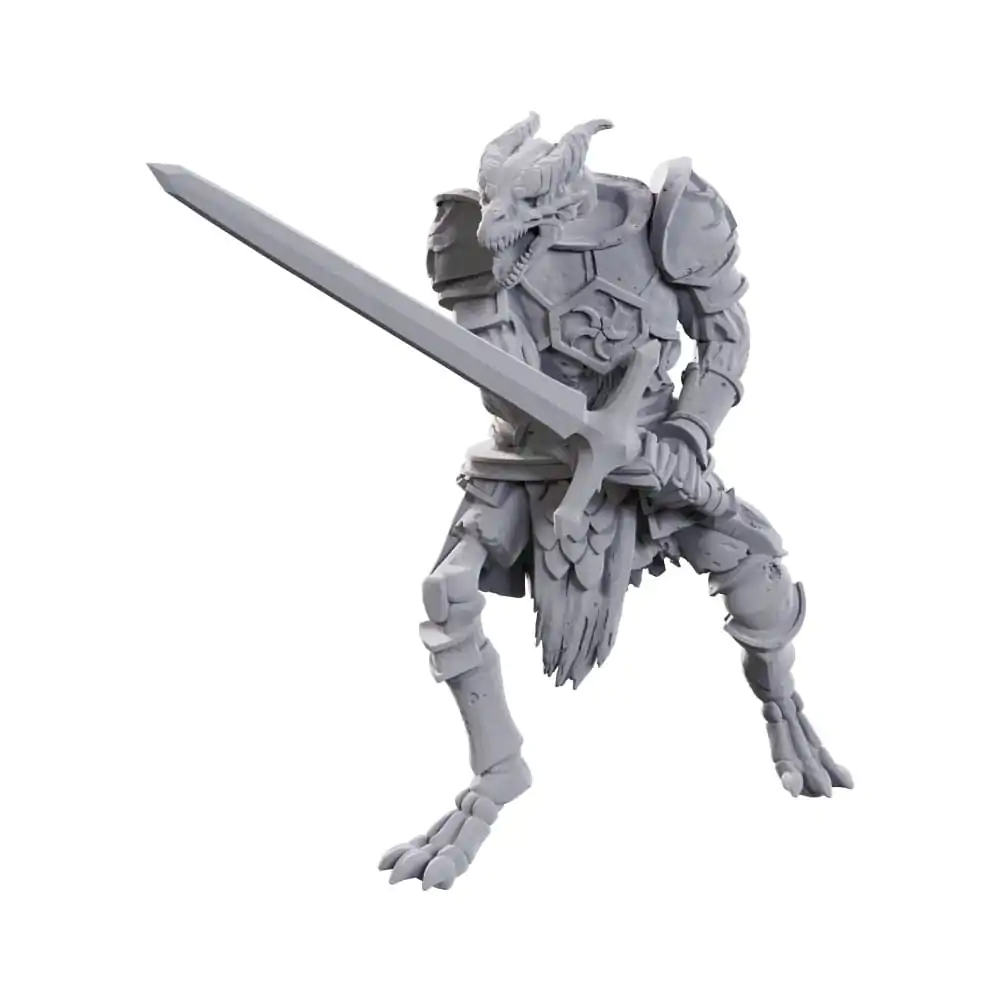D&D Nolzur's Marvelous Miniatures Figurine Nepictate Set 2 Bucăți 50th Anniversary Skeleton Knights poza produsului