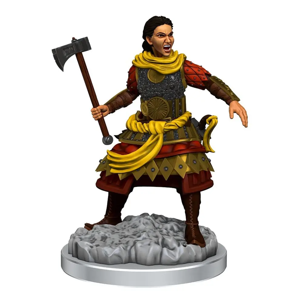 D&D Nolzur's Marvelous Miniatures Figurine nevopsite 2-Pack Luptători Umani poza produsului
