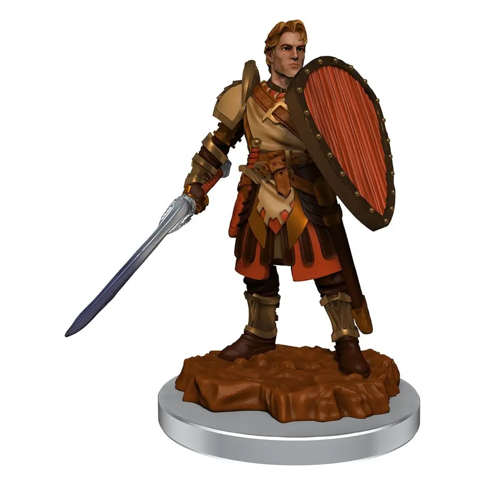 D&D Nolzur's Marvelous Miniatures Figurine nevopsite 2-Pack Luptători Umani poza produsului