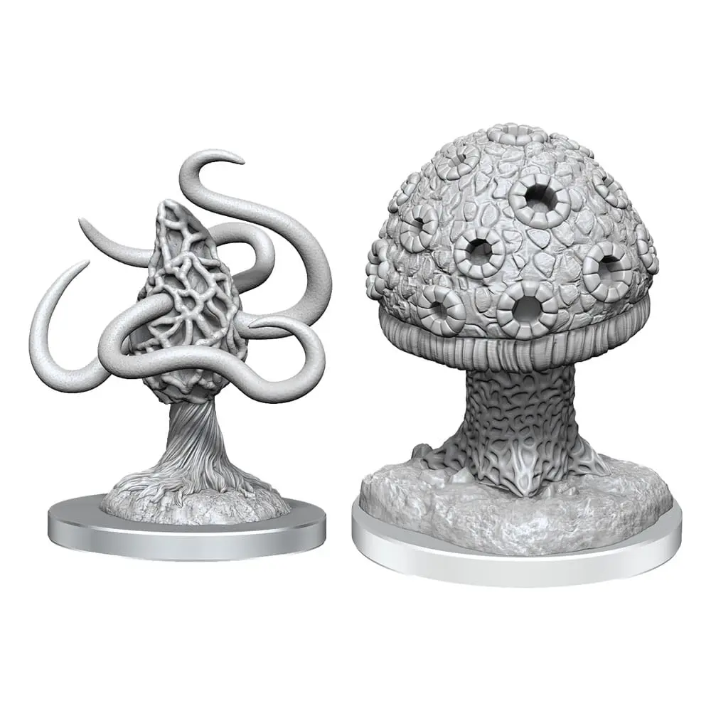 D&D Nolzur's Marvelous Miniatures Figurine Nevopsite Set de 2 Shrieker & Violet Fungus poza produsului