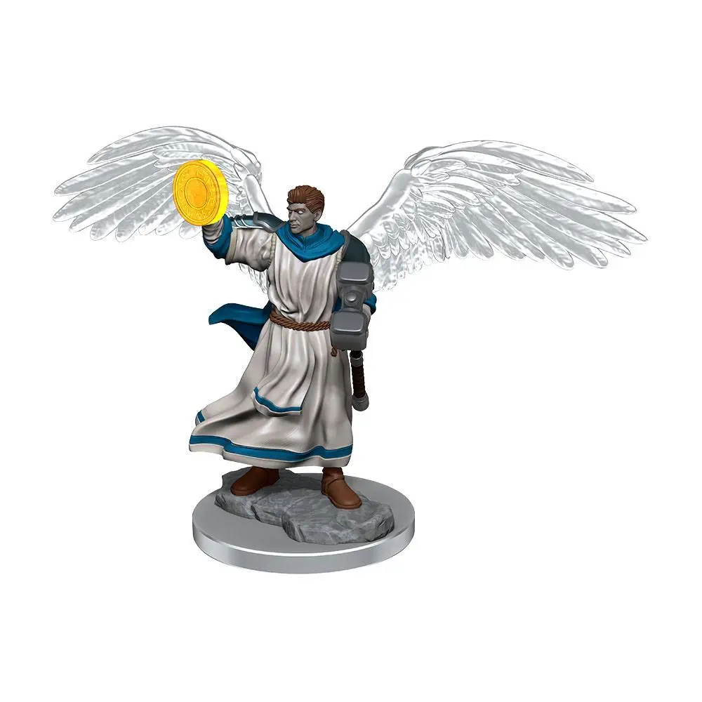 D&D Nolzur's Marvelous Miniatures Miniaturi Nevopsite 2-Pack Aasimar Cleric Masculin poza produsului