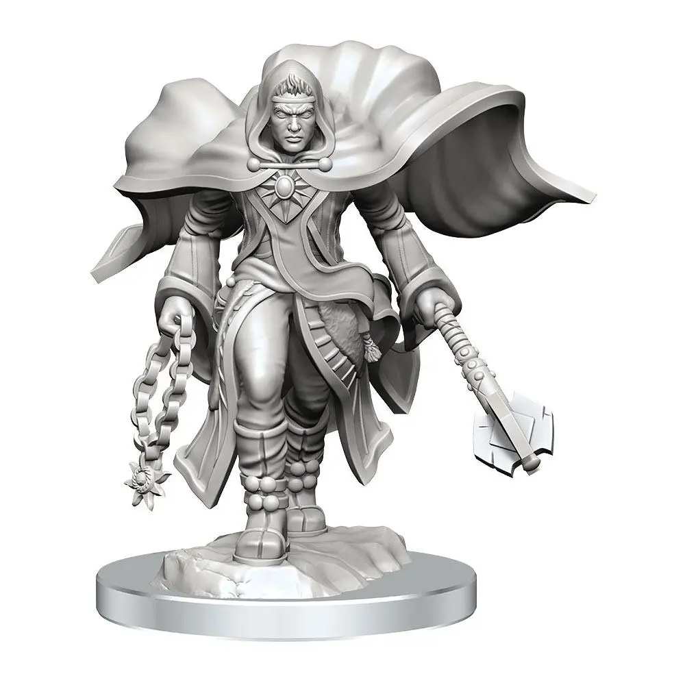 D&D Nolzur's Marvelous Miniatures Miniaturi Nevopsite 2-Pack Aasimar Cleric Masculin poza produsului
