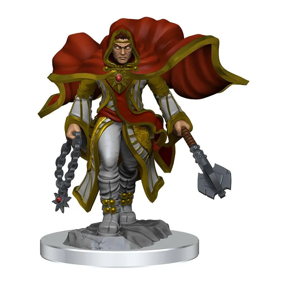 D&D Nolzur's Marvelous Miniatures Miniaturi Nevopsite 2-Pack Aasimar Cleric Masculin poza produsului