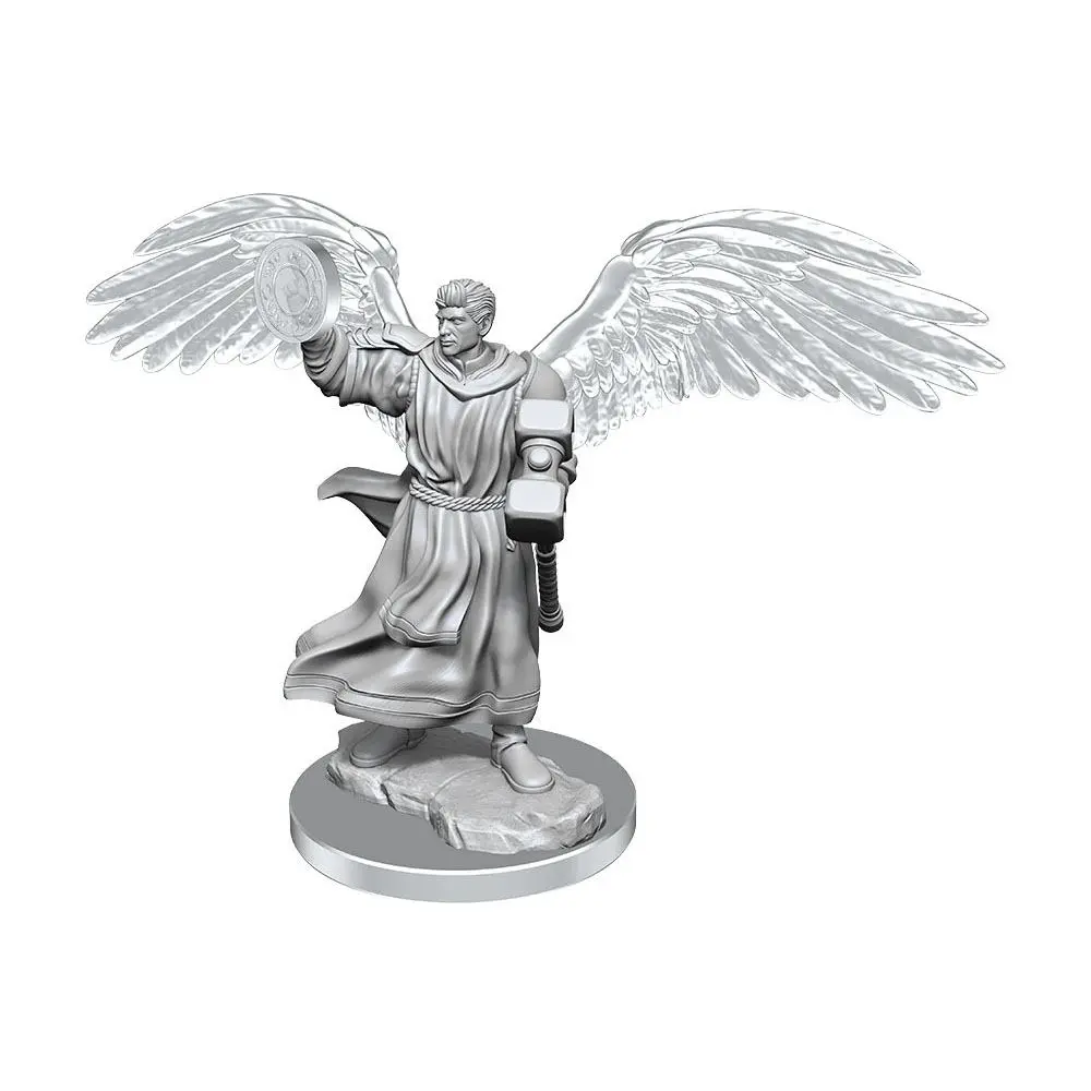 D&D Nolzur's Marvelous Miniatures Miniaturi Nevopsite 2-Pack Aasimar Cleric Masculin poza produsului