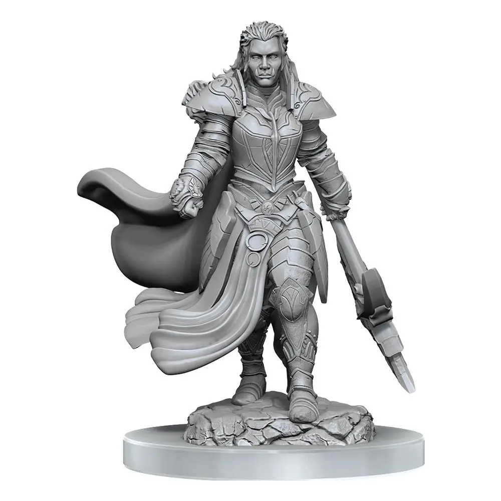 D&D Nolzur's Marvelous Miniatures Miniaturi Nevopsite 2-Pack Orc Luptător Feminin poza produsului