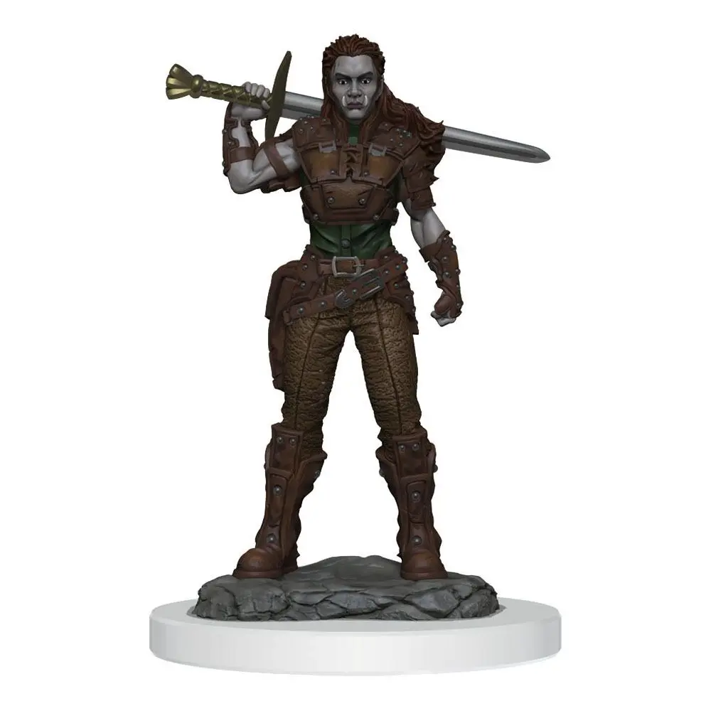 D&D Nolzur's Marvelous Miniatures Miniaturi Nevopsite 2-Pack Orc Luptător Feminin poza produsului