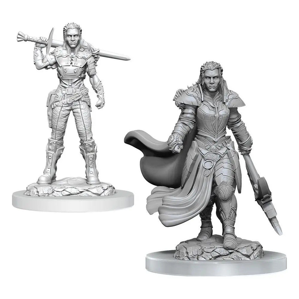 D&D Nolzur's Marvelous Miniatures Miniaturi Nevopsite 2-Pack Orc Luptător Feminin poza produsului