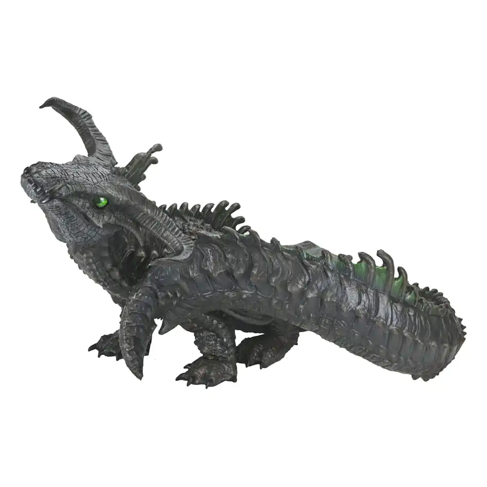 D&D Replicas of the Realms Life-Size Foam Figure Black Dragon Wyrmling 46 cm poza produsului