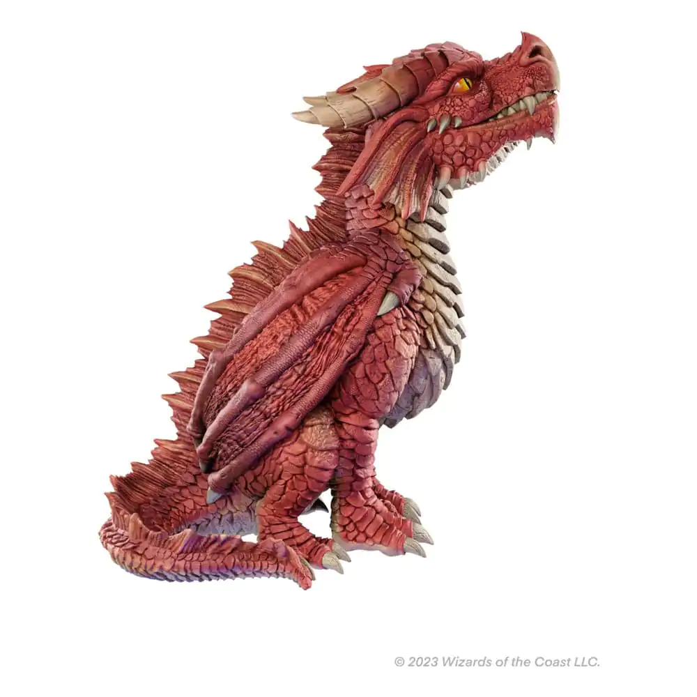 D&D Replicas of the Realms Figurina din spumă de dimensiuni reale Dragon Roșu Pui de Dragon 73 cm poza produsului