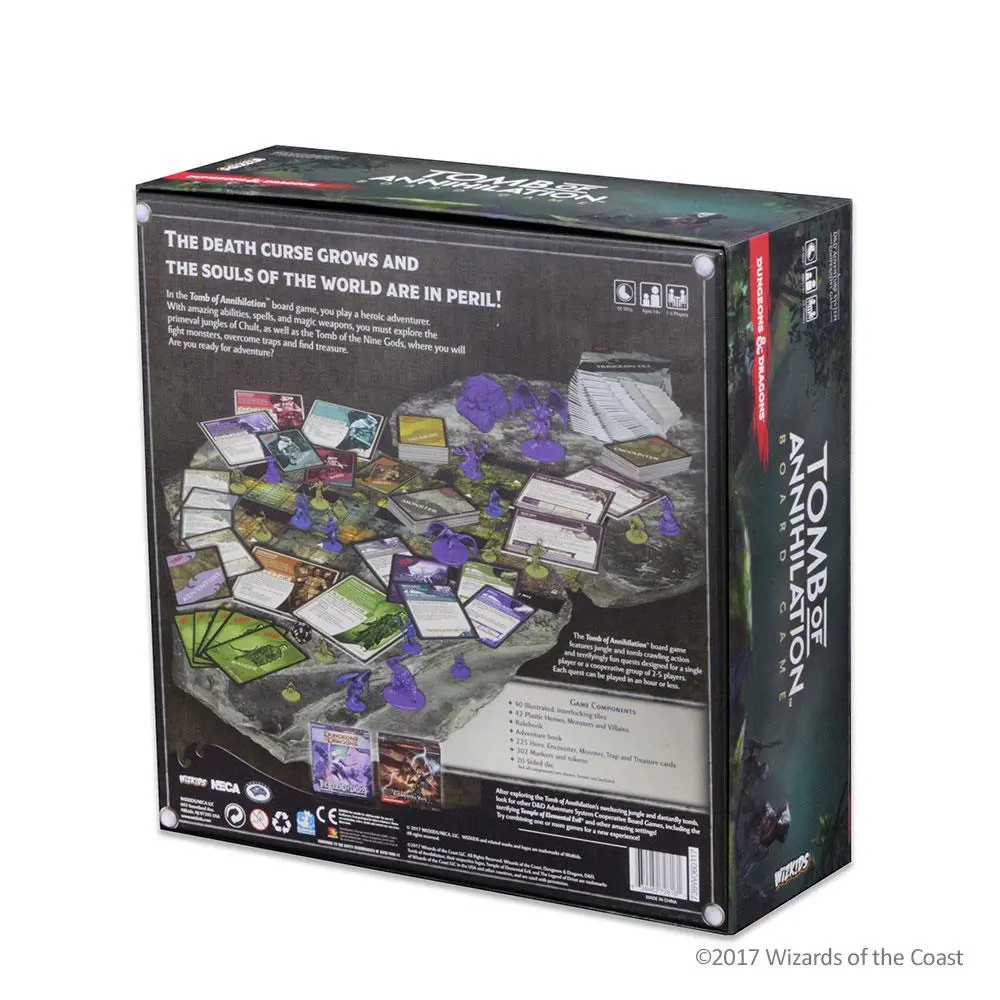 D&D Tomb of Annihilation Adventure System Joc de societate *Versiune în engleză* poza produsului