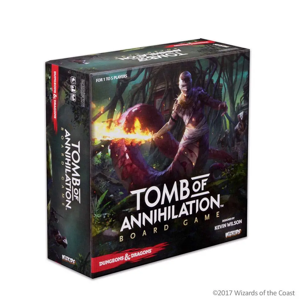 D&D Tomb of Annihilation Adventure System Joc de societate *Versiune în engleză* poza produsului
