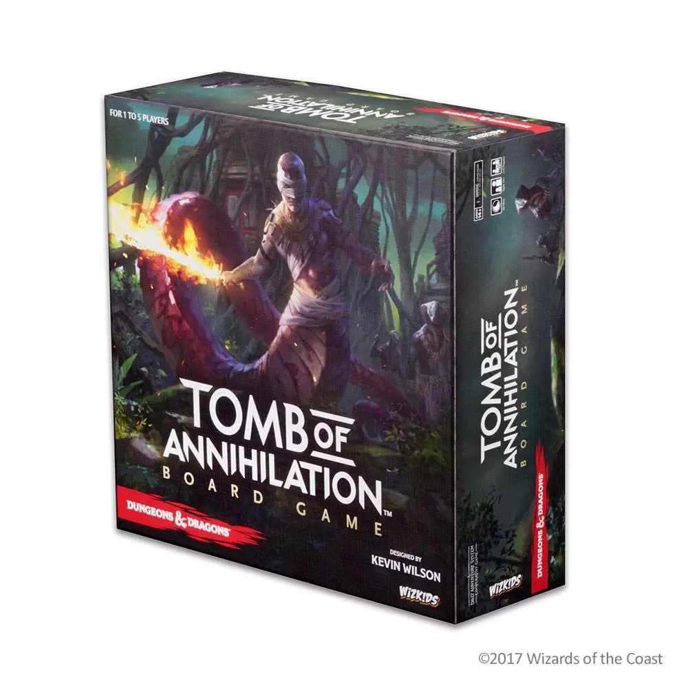 D&D Tomb of Annihilation Adventure System Joc de societate *Versiune în engleză* poza produsului