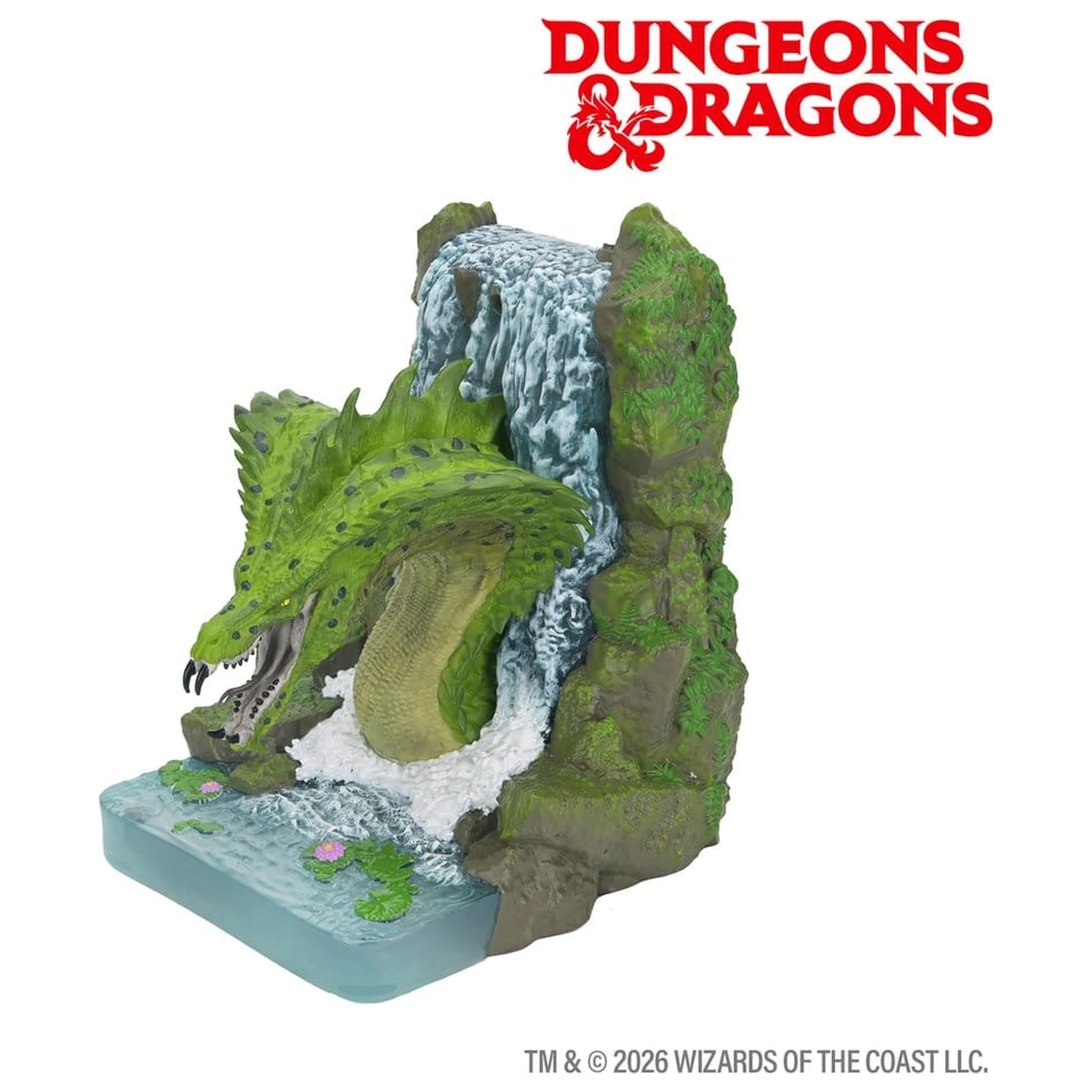 D&D Suport de carte Dragon Verde 18 cm poza produsului