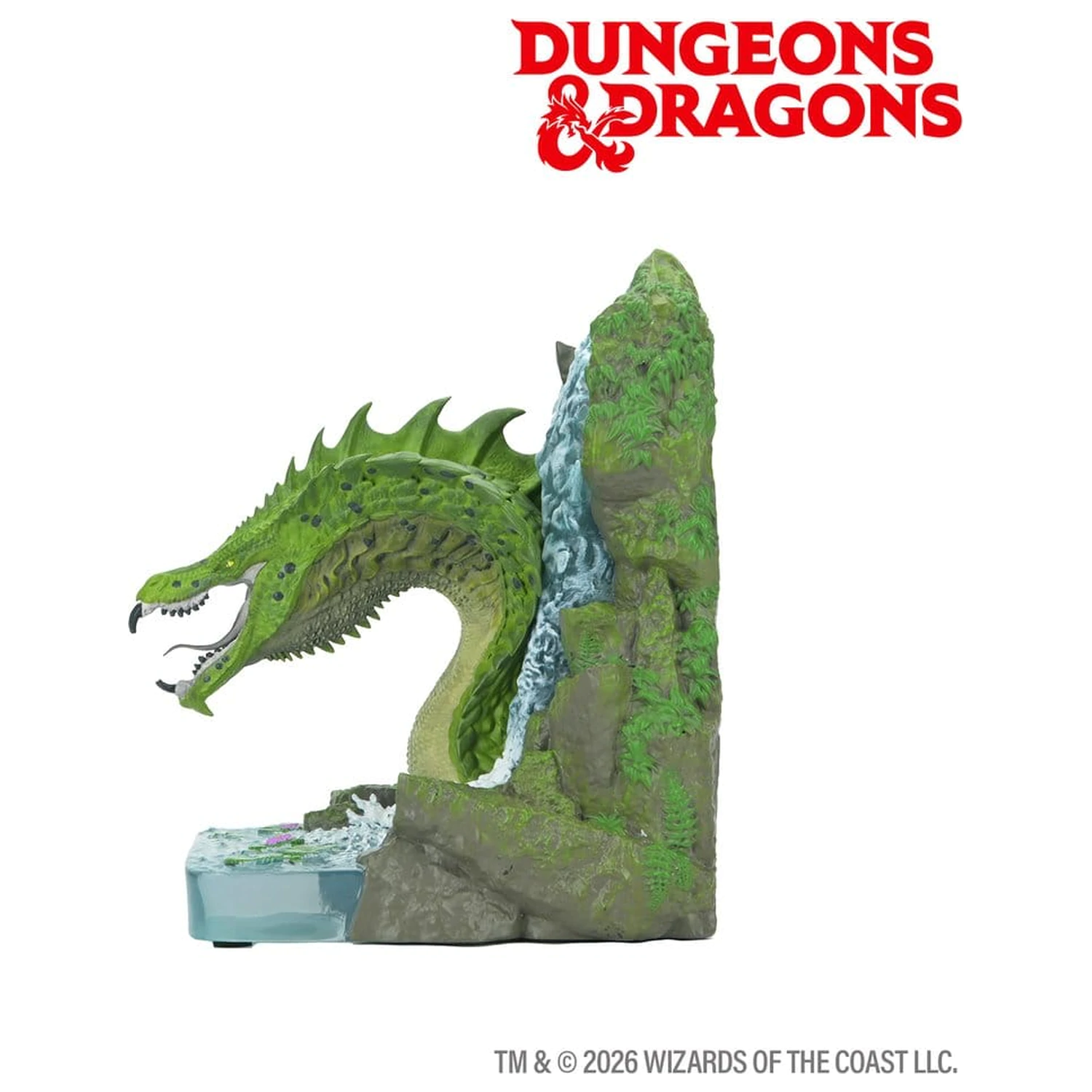 D&D Suport de carte Dragon Verde 18 cm poza produsului
