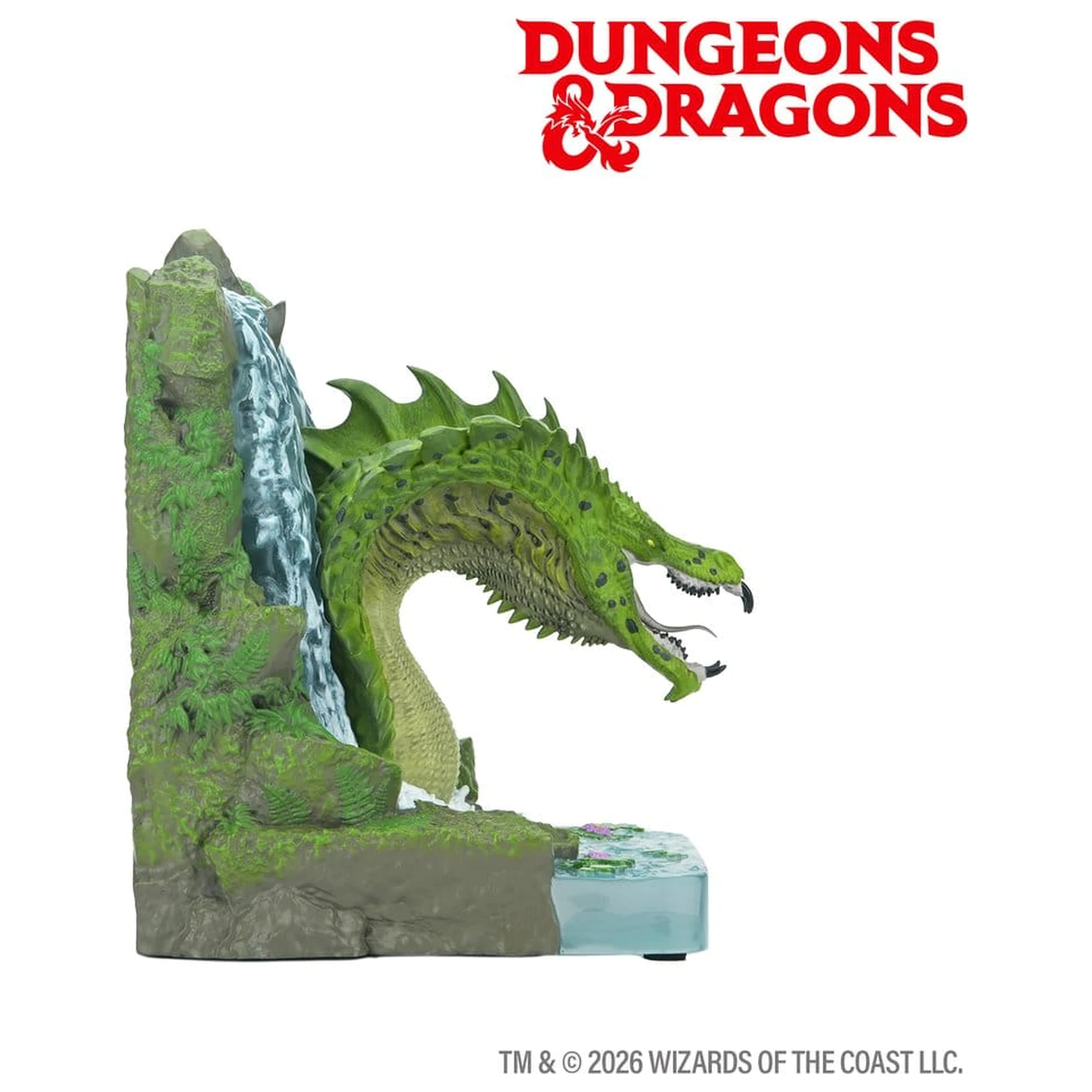 D&D Suport de carte Dragon Verde 18 cm poza produsului