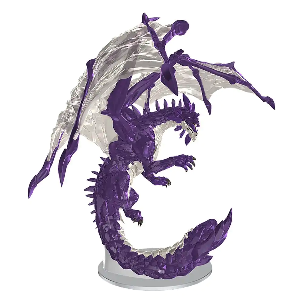 D&D Icons of the Realms Miniaturi prepictate in cutie Adult Amethyst Dragon 38 cm poza produsului