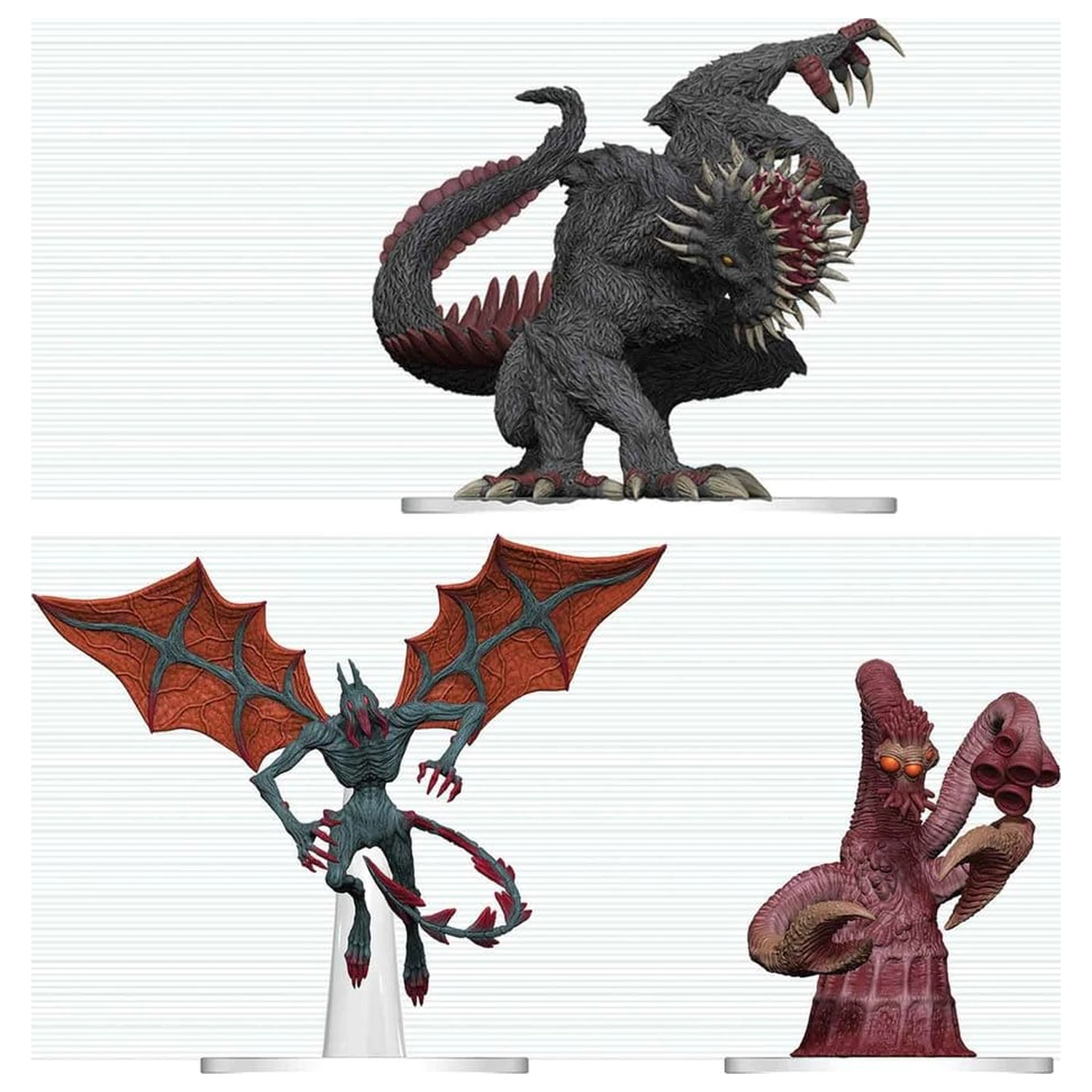 D&D Icons of the Realms Boxed prepainted Miniatures Maddening Monsters of Ravenloft poza produsului