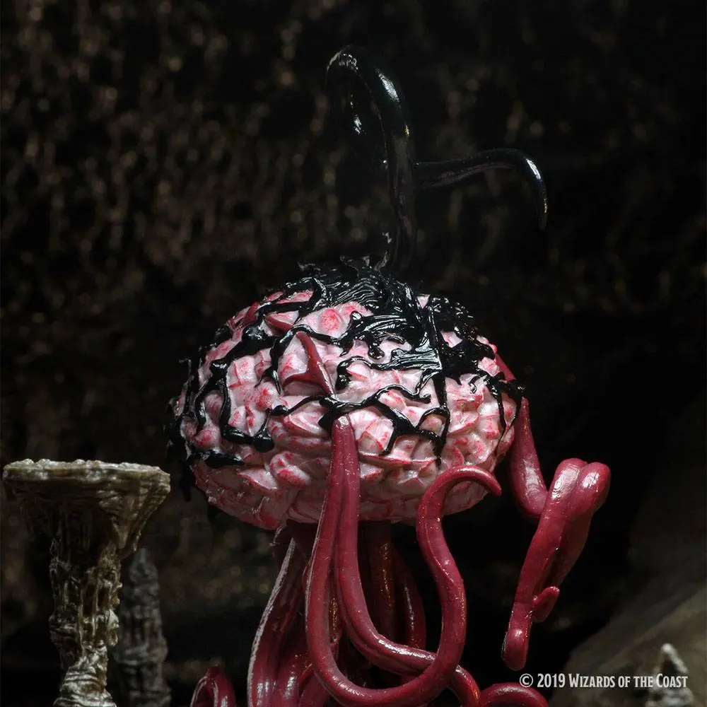 D&D Icons of the Realms: Volo & Mordenkainen's Foes - Set Premium Creier Bătrân & Stalagmite poza produsului