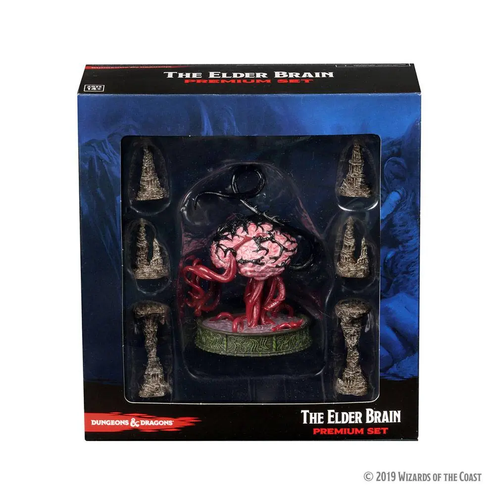 D&D Icons of the Realms: Volo & Mordenkainen's Foes - Set Premium Creier Bătrân & Stalagmite poza produsului