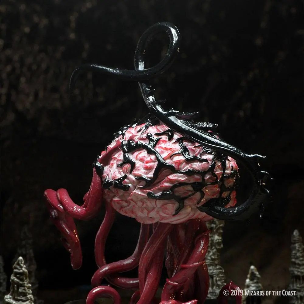 D&D Icons of the Realms: Volo & Mordenkainen's Foes - Set Premium Creier Bătrân & Stalagmite poza produsului