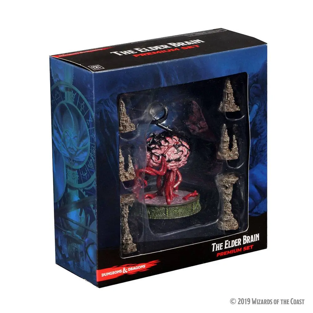D&D Icons of the Realms: Volo & Mordenkainen's Foes - Set Premium Creier Bătrân & Stalagmite poza produsului