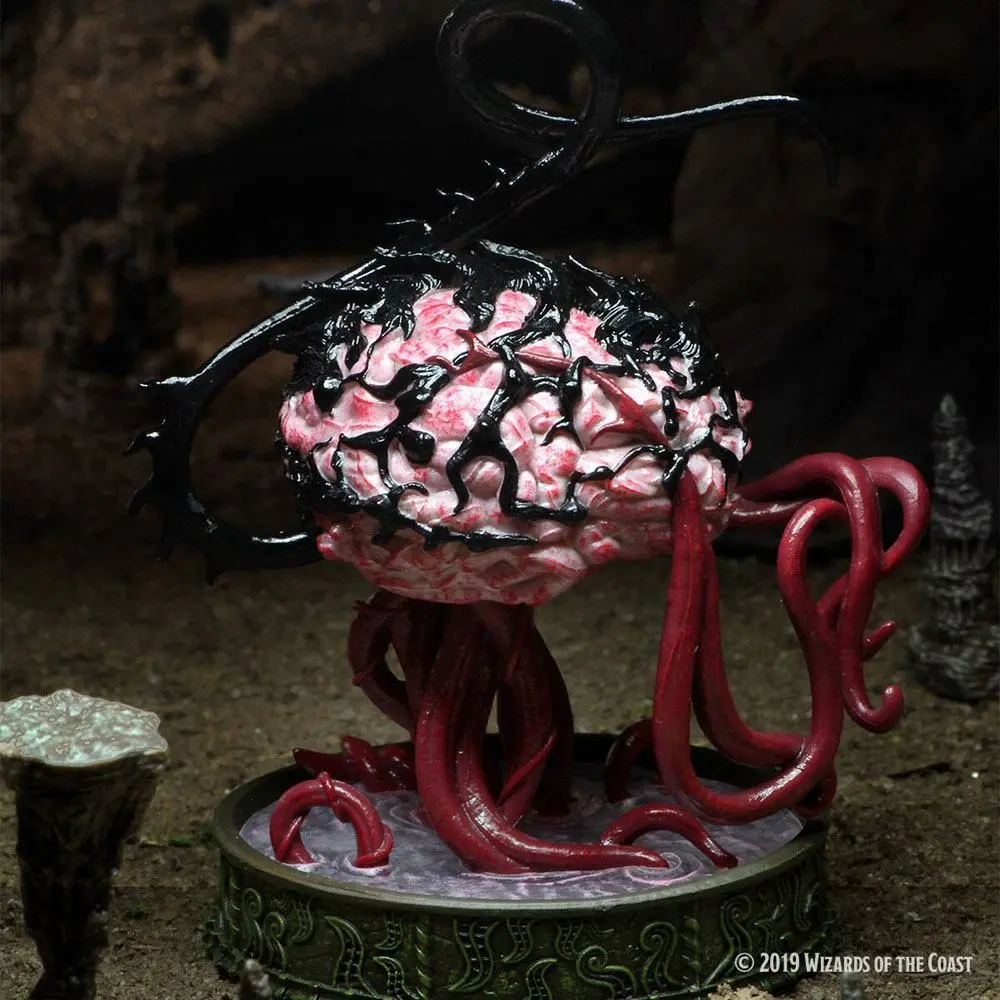 D&D Icons of the Realms: Volo & Mordenkainen's Foes - Set Premium Creier Bătrân & Stalagmite poza produsului