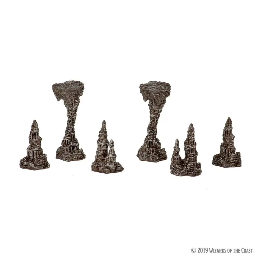 D&D Icons of the Realms: Volo & Mordenkainen's Foes - Set Premium Creier Bătrân & Stalagmite poza produsului