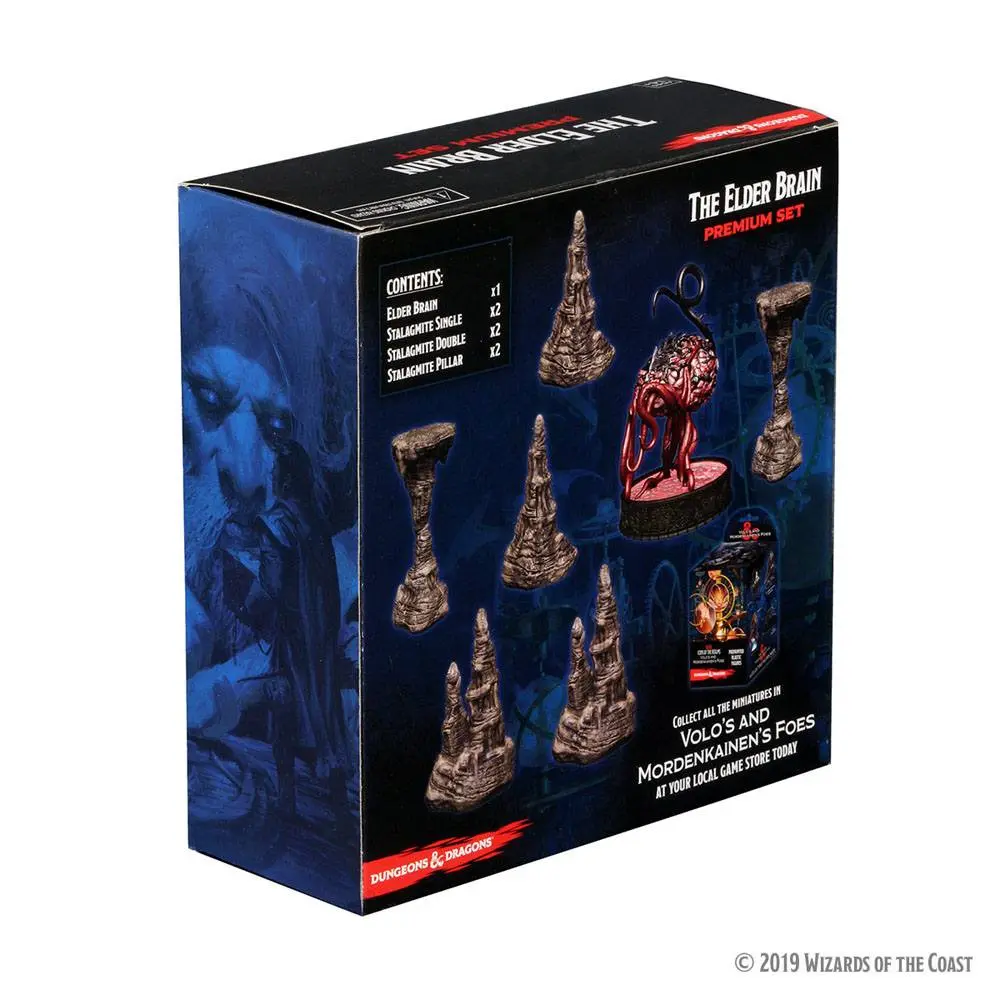 D&D Icons of the Realms: Volo & Mordenkainen's Foes - Set Premium Creier Bătrân & Stalagmite poza produsului