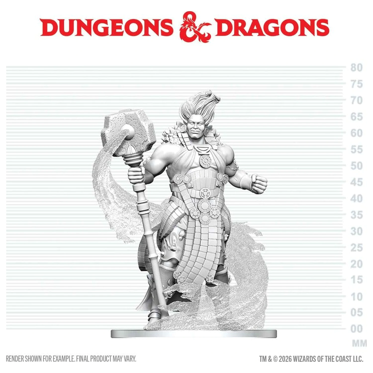 D&D Nolzur's Marvelous Miniatures Mini Figurină Dao poza produsului