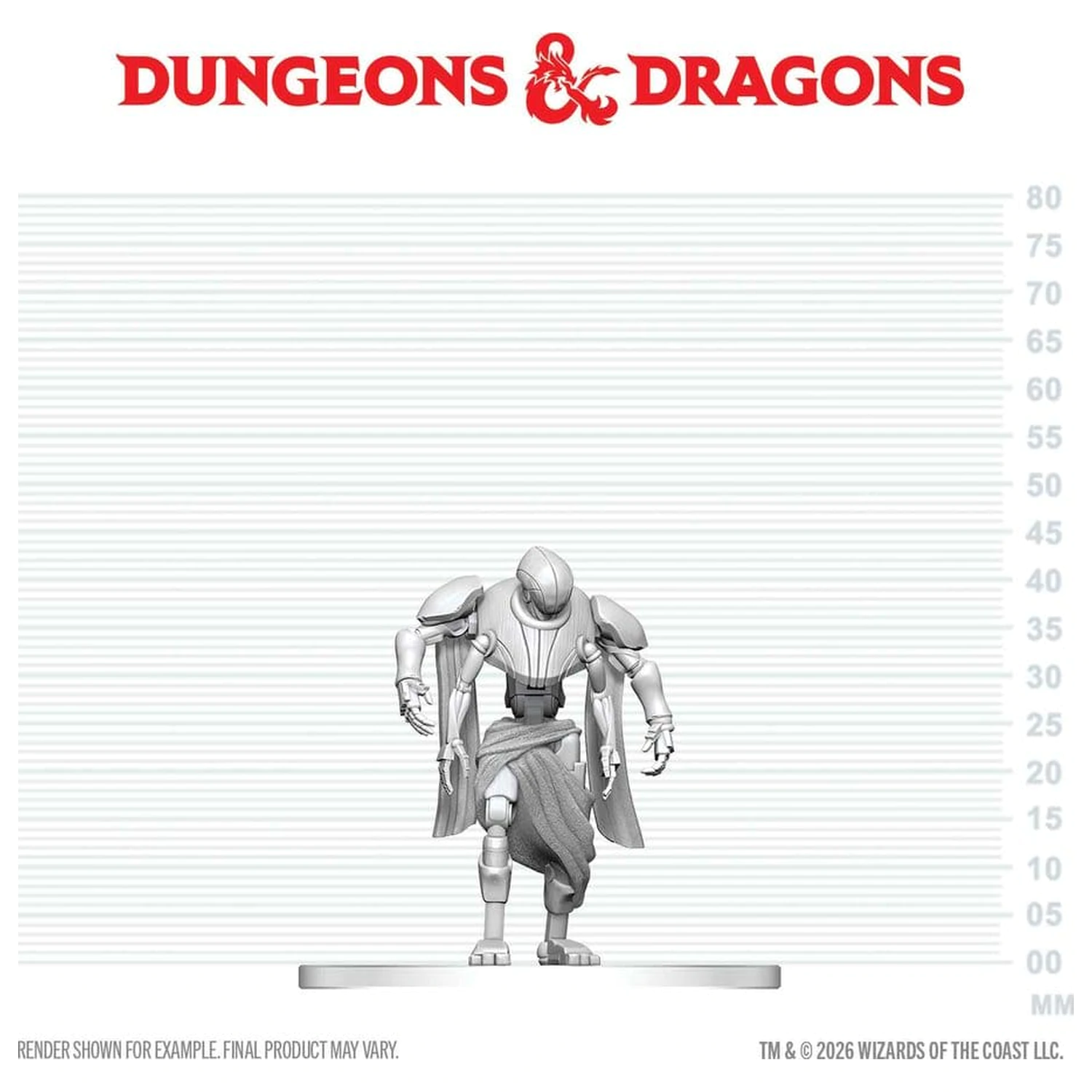 D&D Nolzur's Marvelous Miniatures Mini Figurină Nimblewright Hulk poza produsului