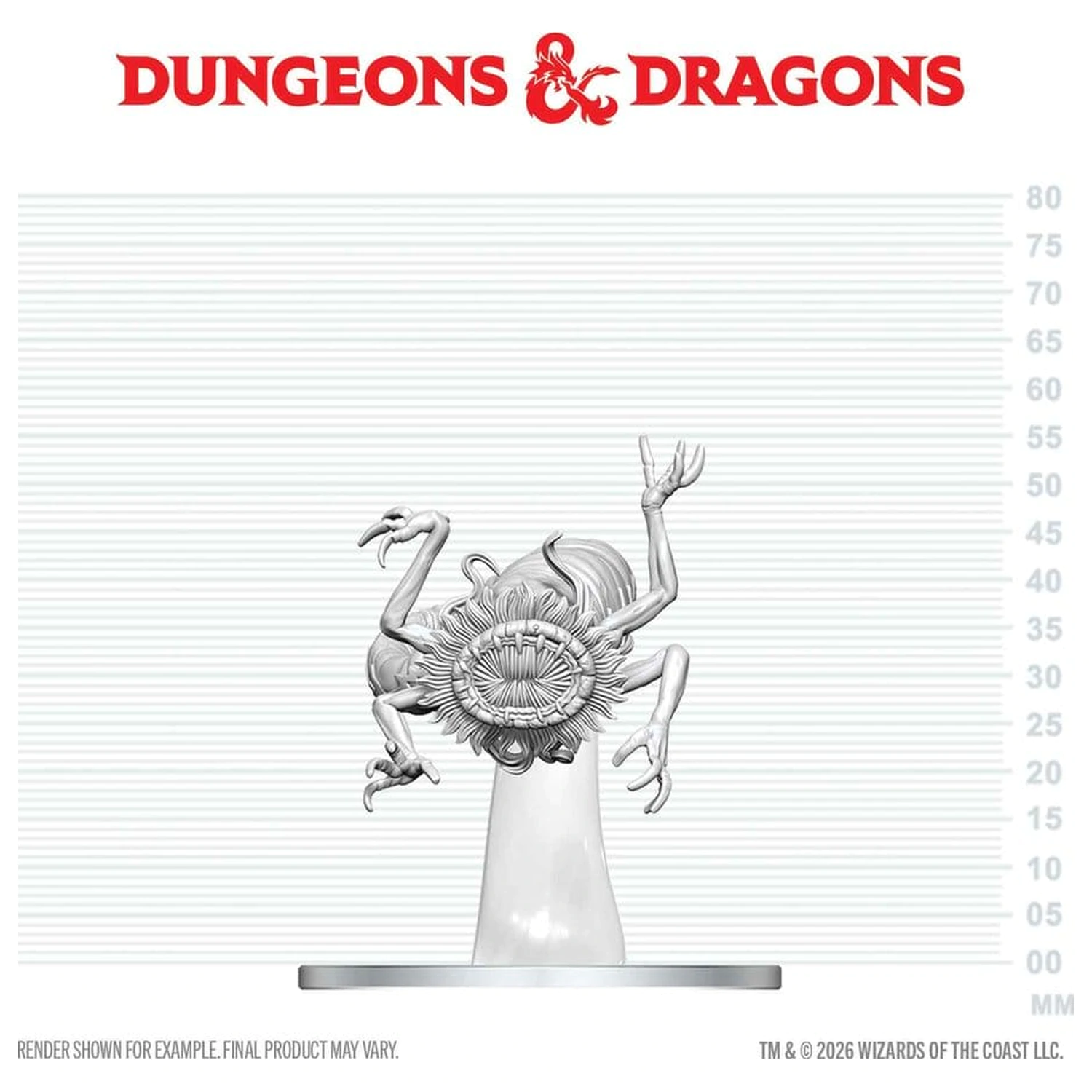 D&D Nolzur's Marvelous Miniatures Mini Figura Phaerimm Agent poza produsului