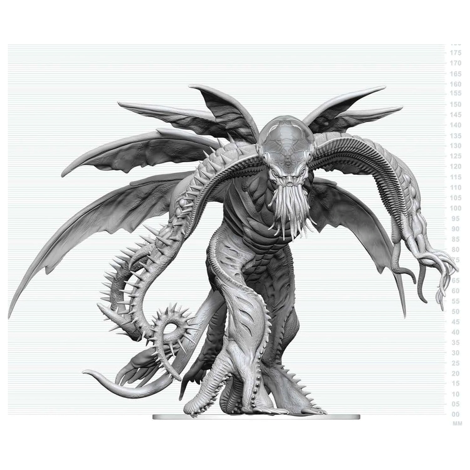 D&D Nolzur's Marvelous Miniatures Miniatură nevopsită Cthulhu 20 cm poza produsului
