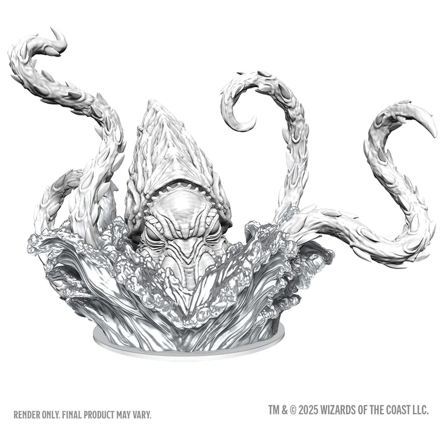 D&D Nolzur's Marvelous Miniatures Miniaturi Ne pictate Kraken 24 cm poza produsului