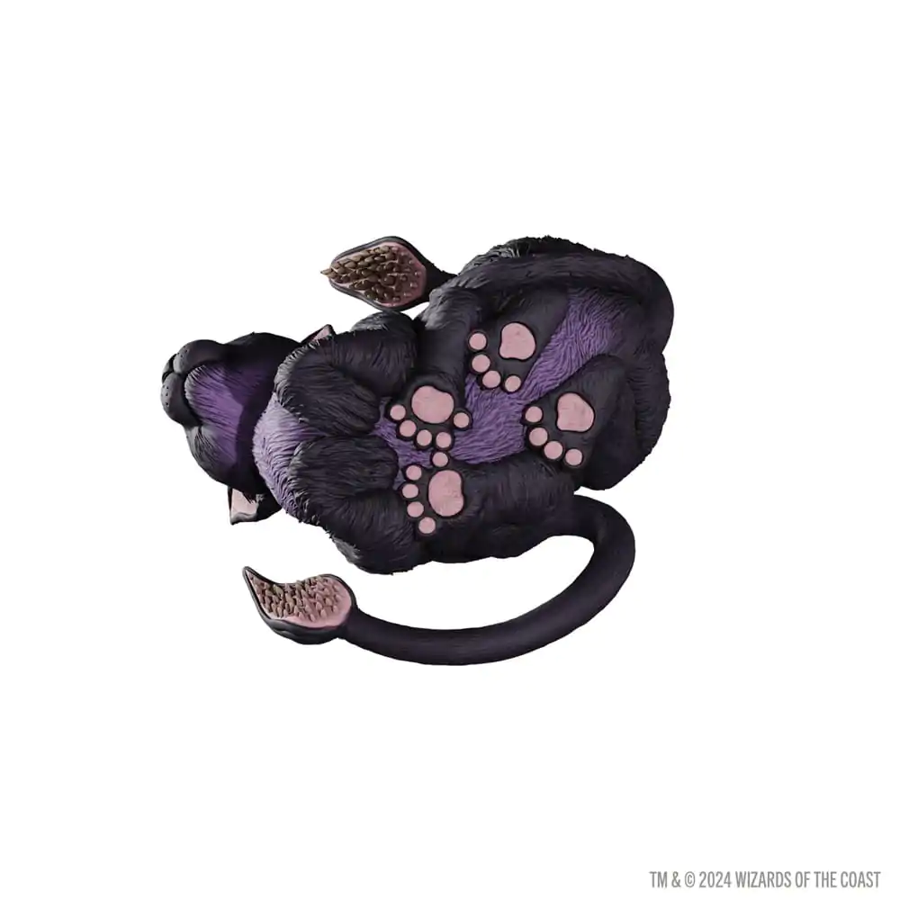 D&D Replicas of the Realms Life-Size Foam Figura Displacer Beast Kitten 26 cm poza produsului