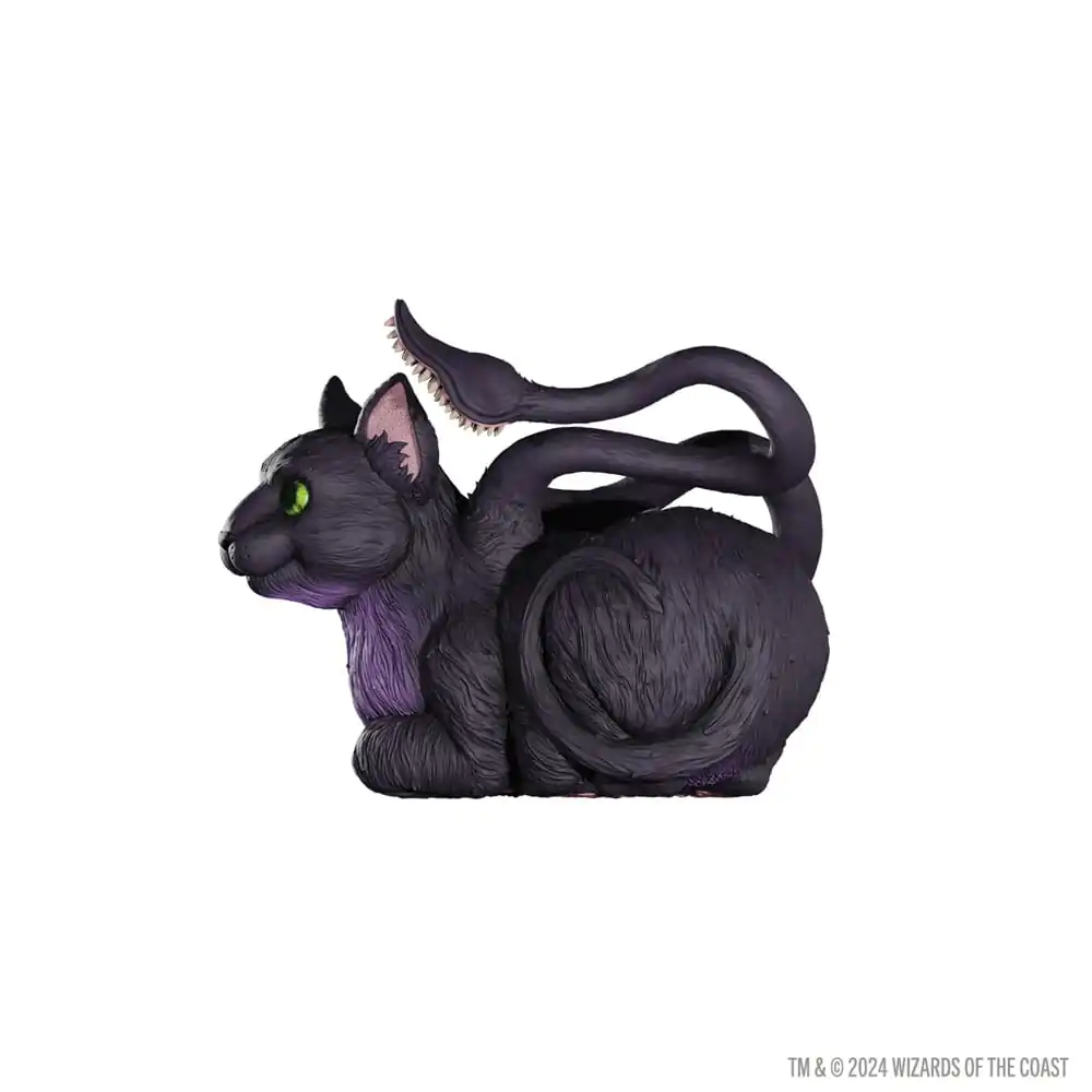 D&D Replicas of the Realms Life-Size Foam Figura Displacer Beast Kitten 26 cm poza produsului