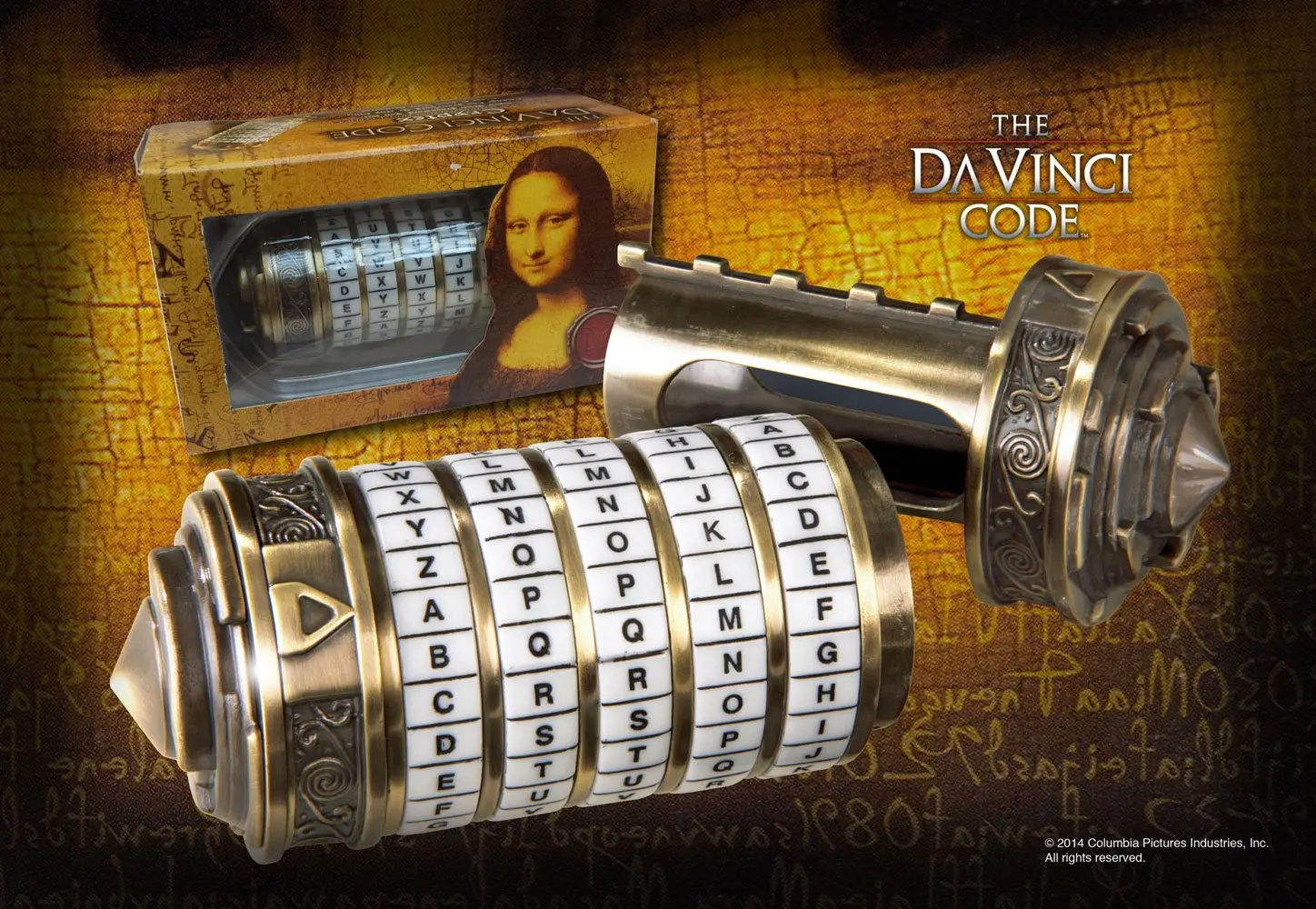 Da Vinci Code - Mini Criptograf poza produsului