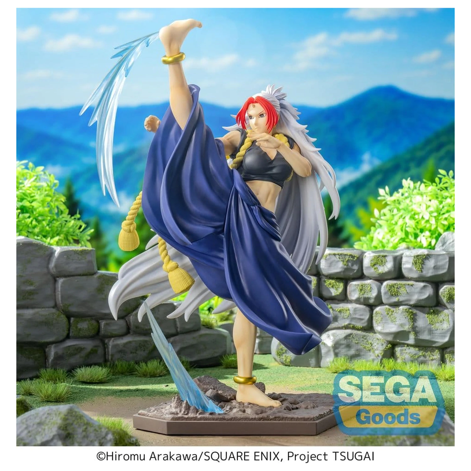 Daemons of the Shadow Realm Luminasta PVC Figura Stanga 20 cm poza produsului