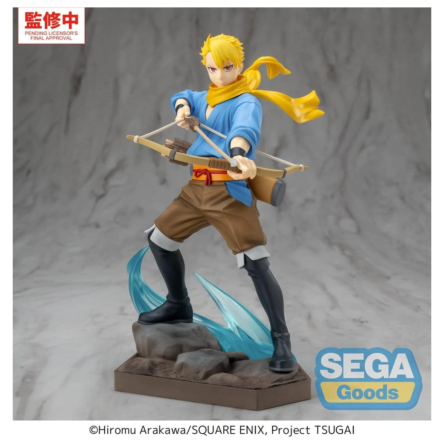 Daemons of the Shadow Realm Luminasta PVC Figura Yuru 19 cm poza produsului