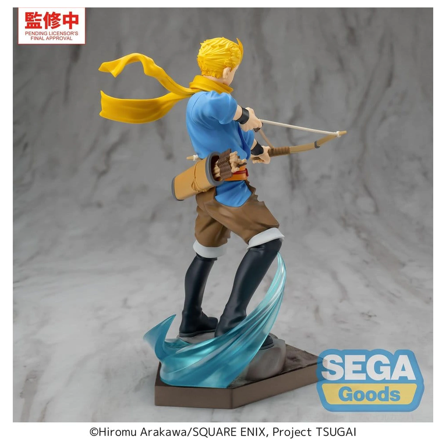 Daemons of the Shadow Realm Luminasta PVC Figura Yuru 19 cm poza produsului