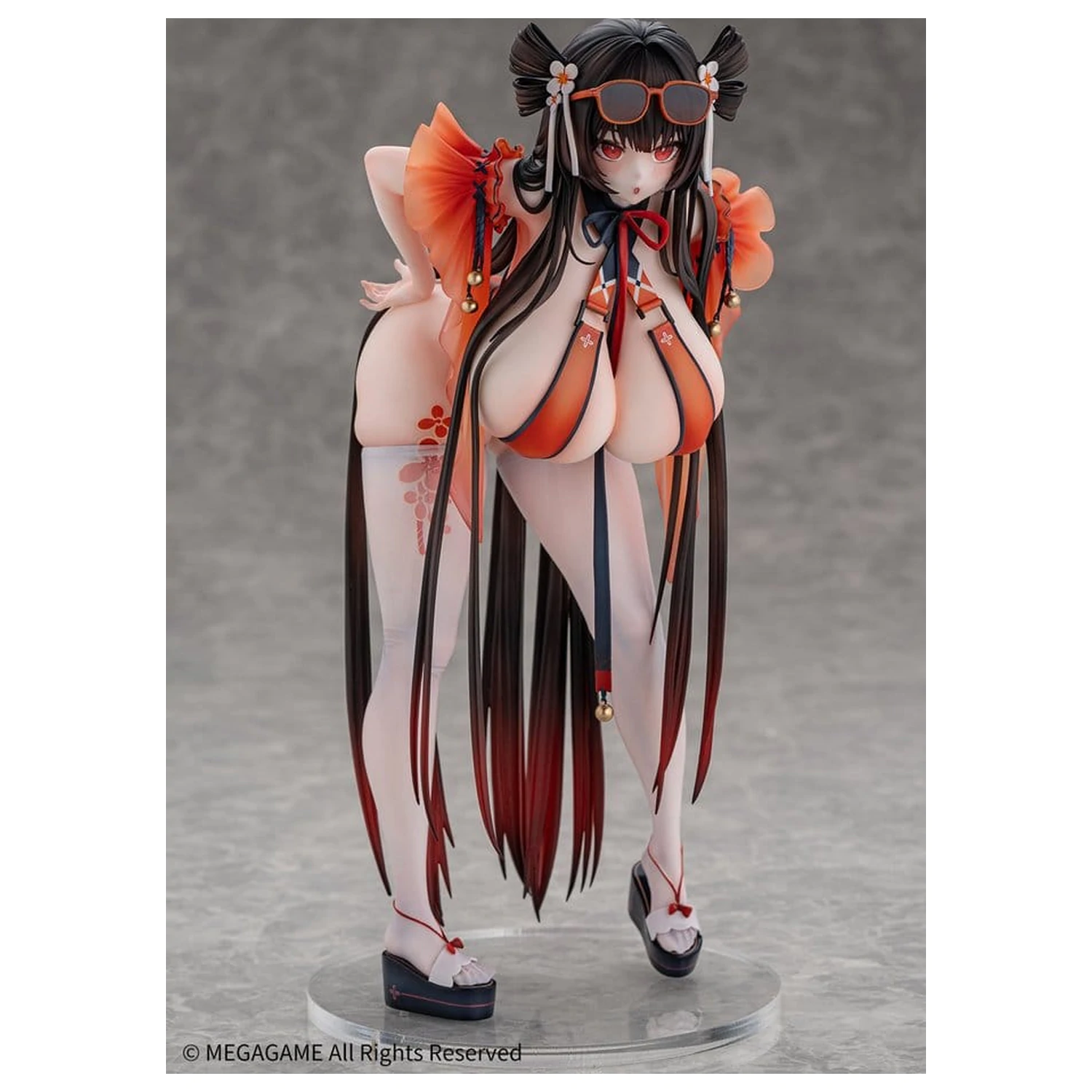 Figurină Daiblos Core PVC 1/6 Maree Rouge Rakubai no Utage 25 cm poza produsului