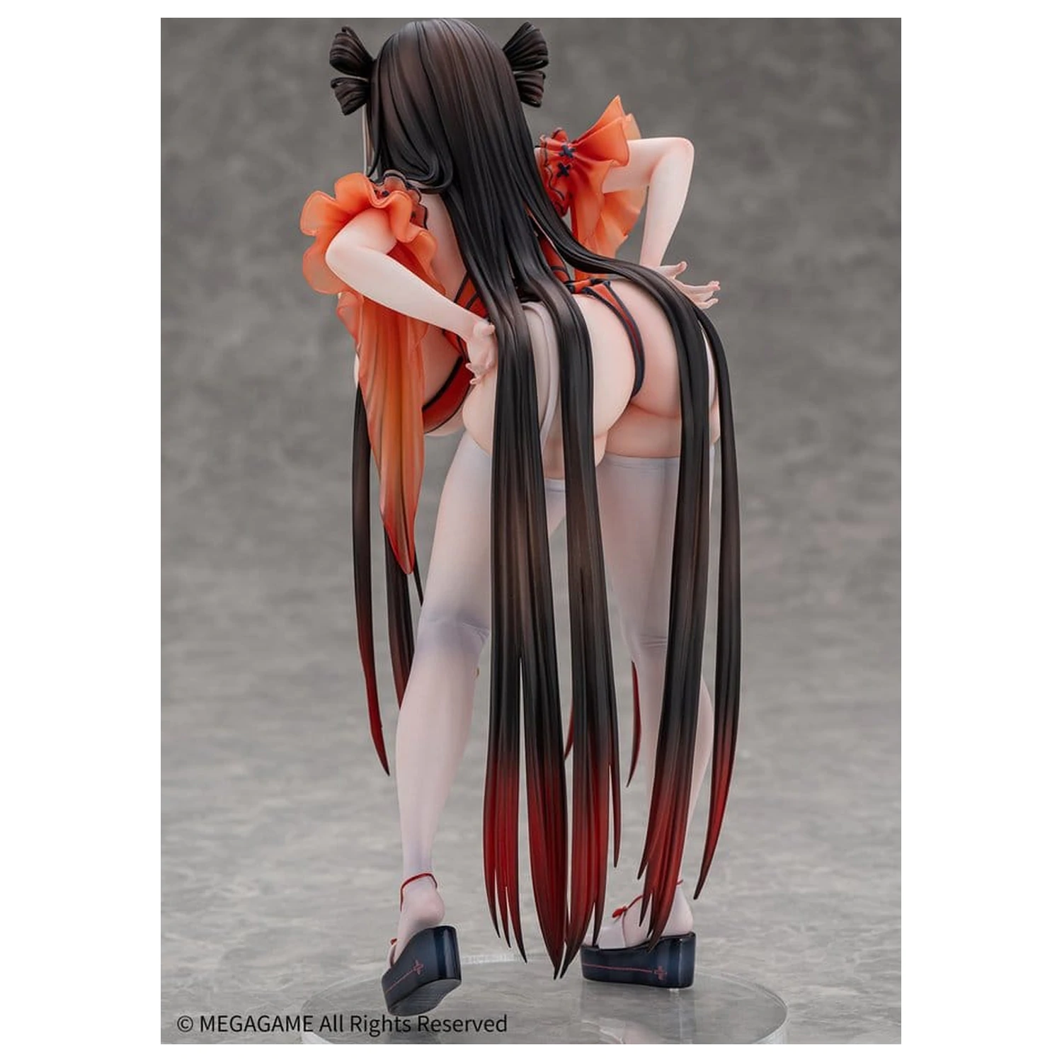 Figurină Daiblos Core PVC 1/6 Maree Rouge Rakubai no Utage 25 cm poza produsului