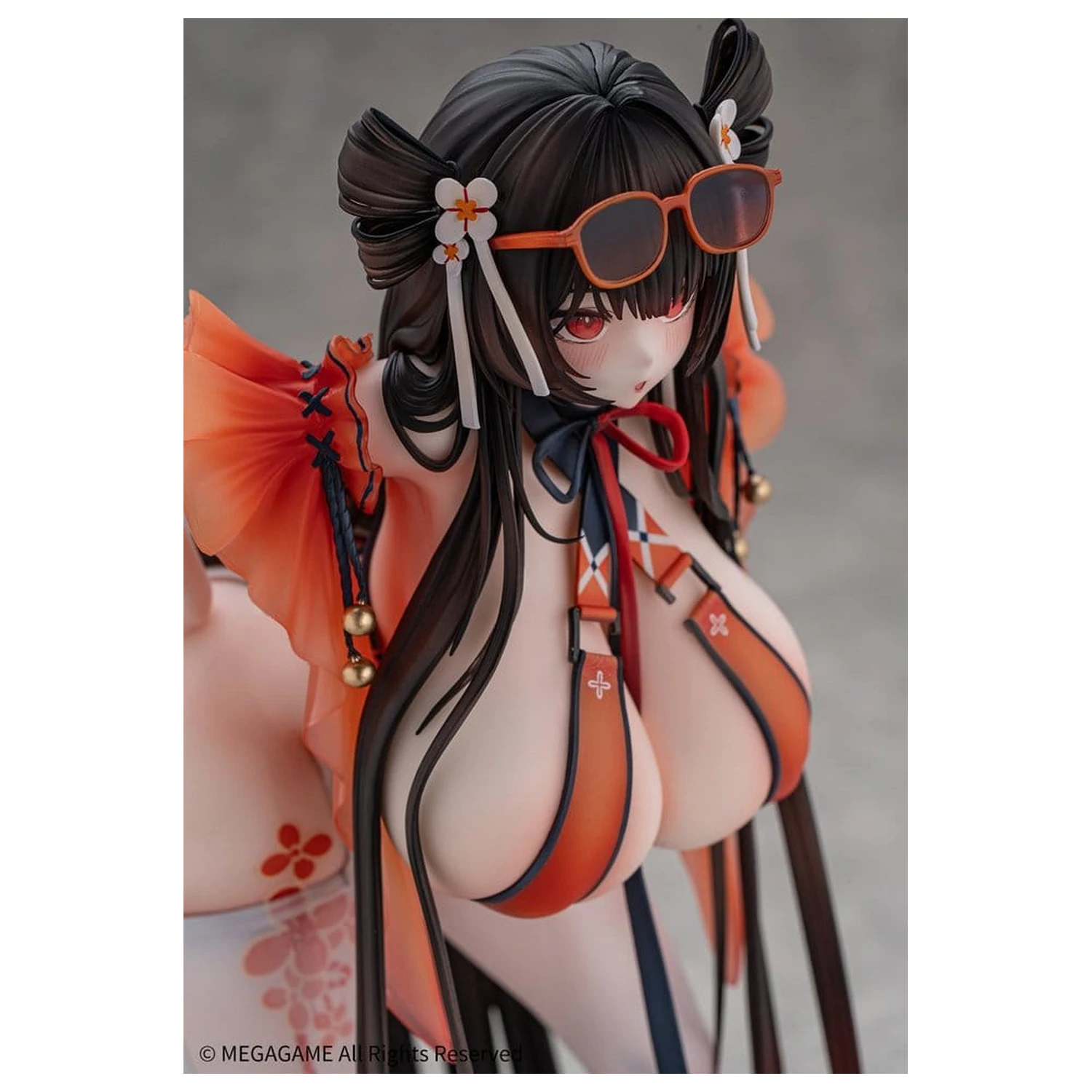 Figurină Daiblos Core PVC 1/6 Maree Rouge Rakubai no Utage 25 cm poza produsului