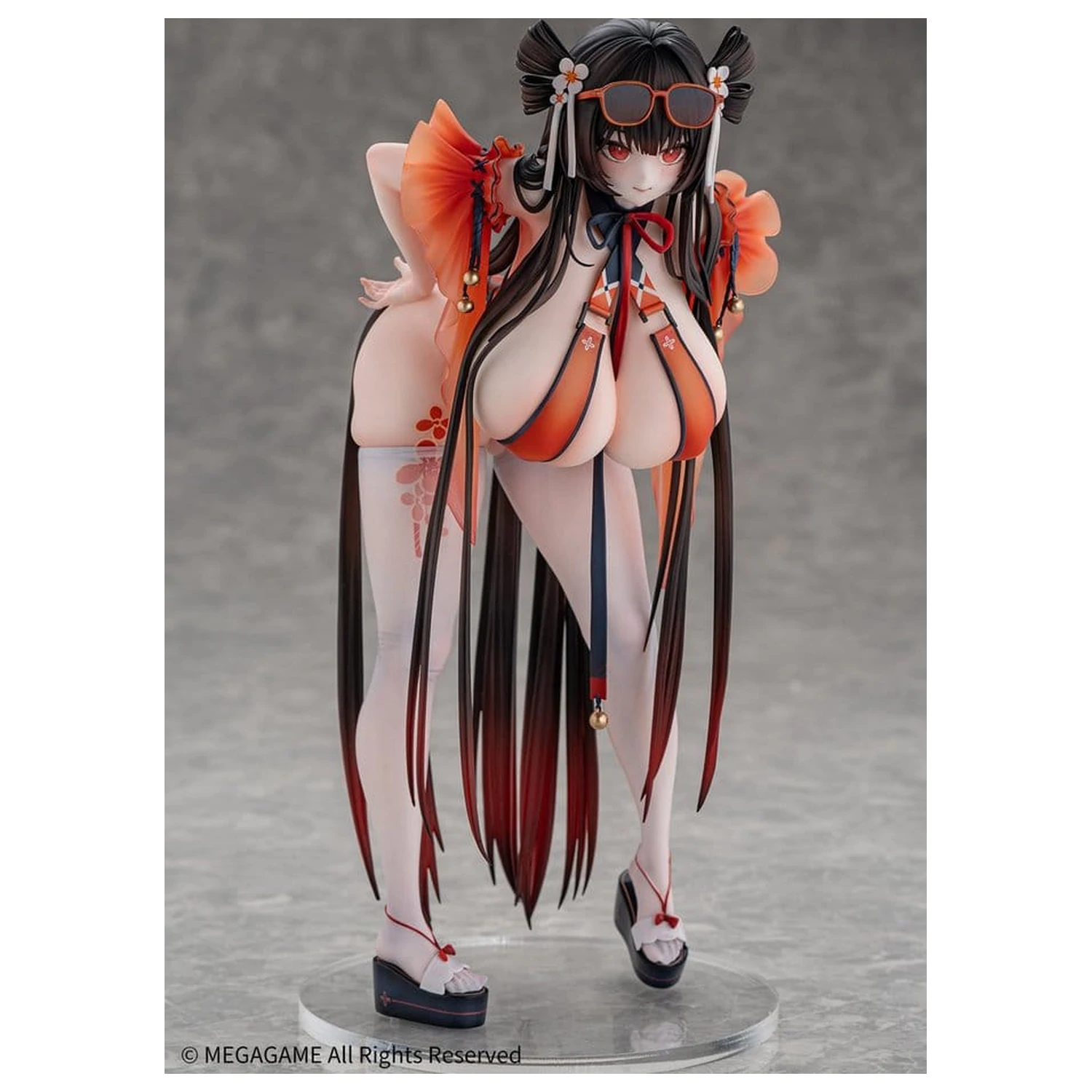 Figurină Daiblos Core PVC 1/6 Maree Rouge Rakubai no Utage 25 cm poza produsului