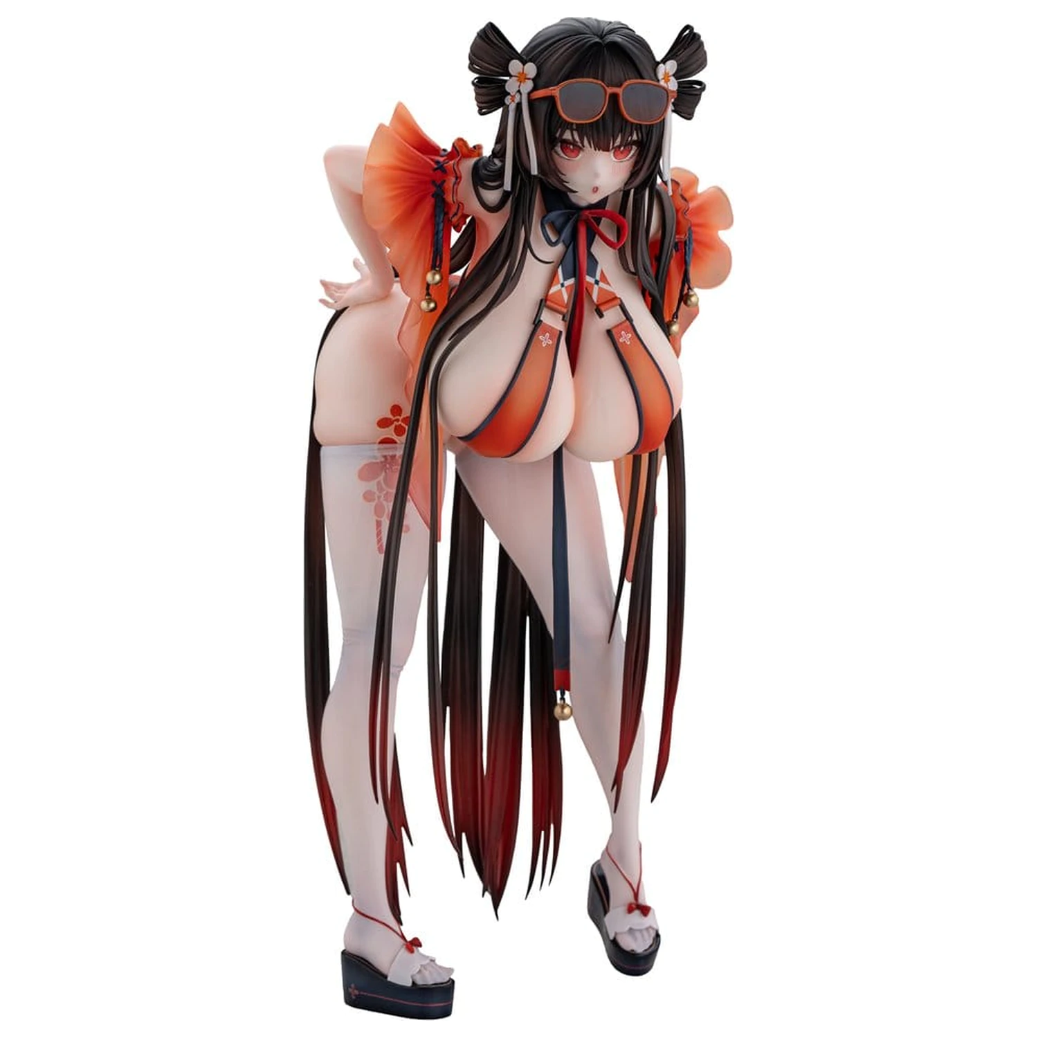 Daiblos Core PVC Figurina 1/6 Maree Rouge Rakubai no Utage Wet Ver. 25 cm poza produsului