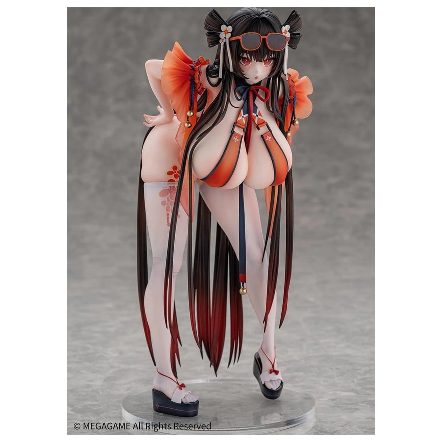 Daiblos Core PVC Figurina 1/6 Maree Rouge Rakubai no Utage Wet Ver. 25 cm poza produsului