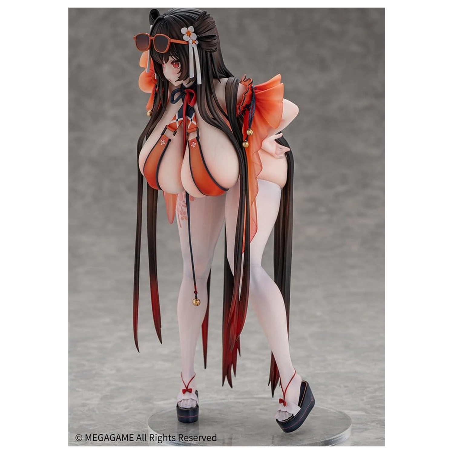 Daiblos Core PVC Figurina 1/6 Maree Rouge Rakubai no Utage Wet Ver. 25 cm poza produsului