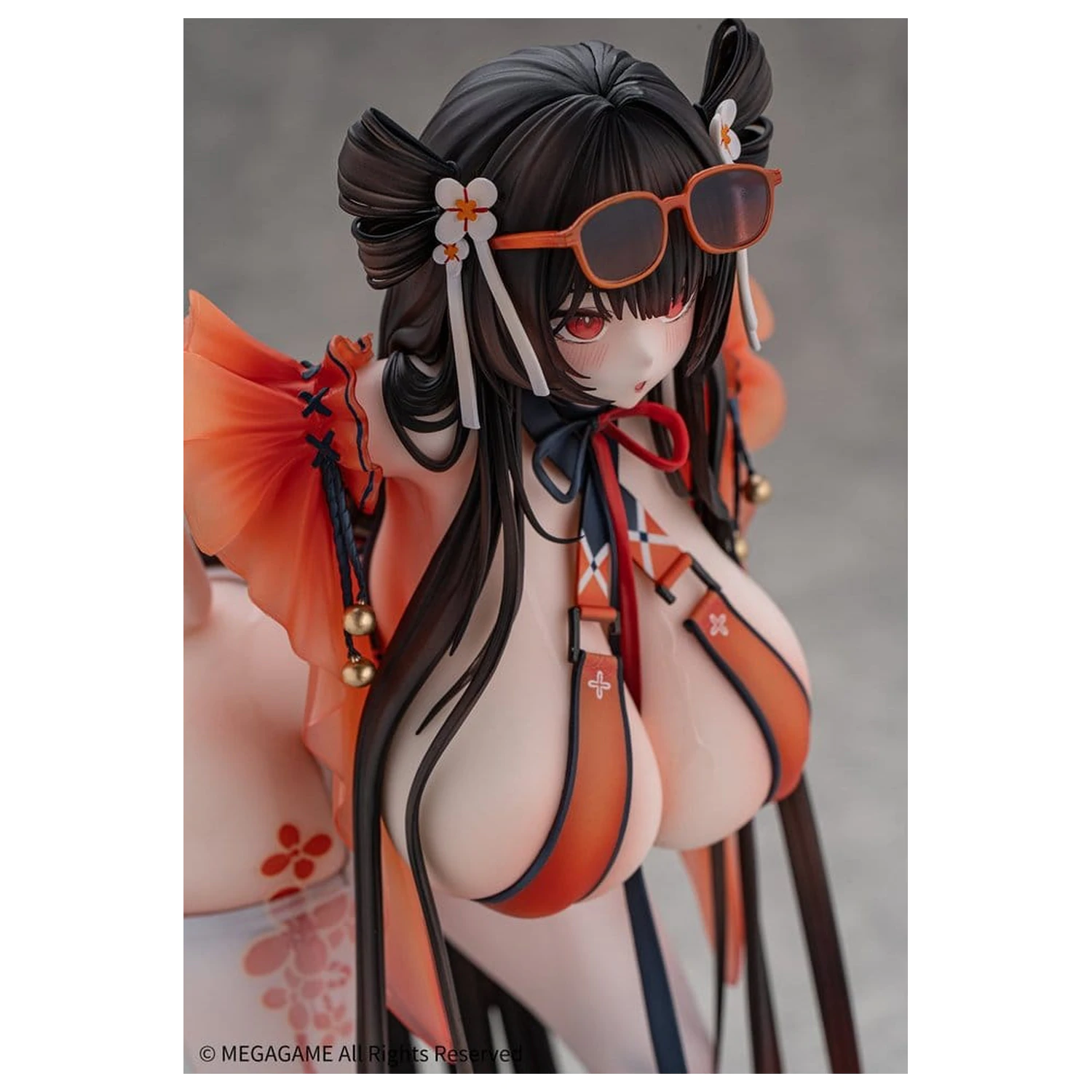 Daiblos Core PVC Figurina 1/6 Maree Rouge Rakubai no Utage Wet Ver. 25 cm poza produsului