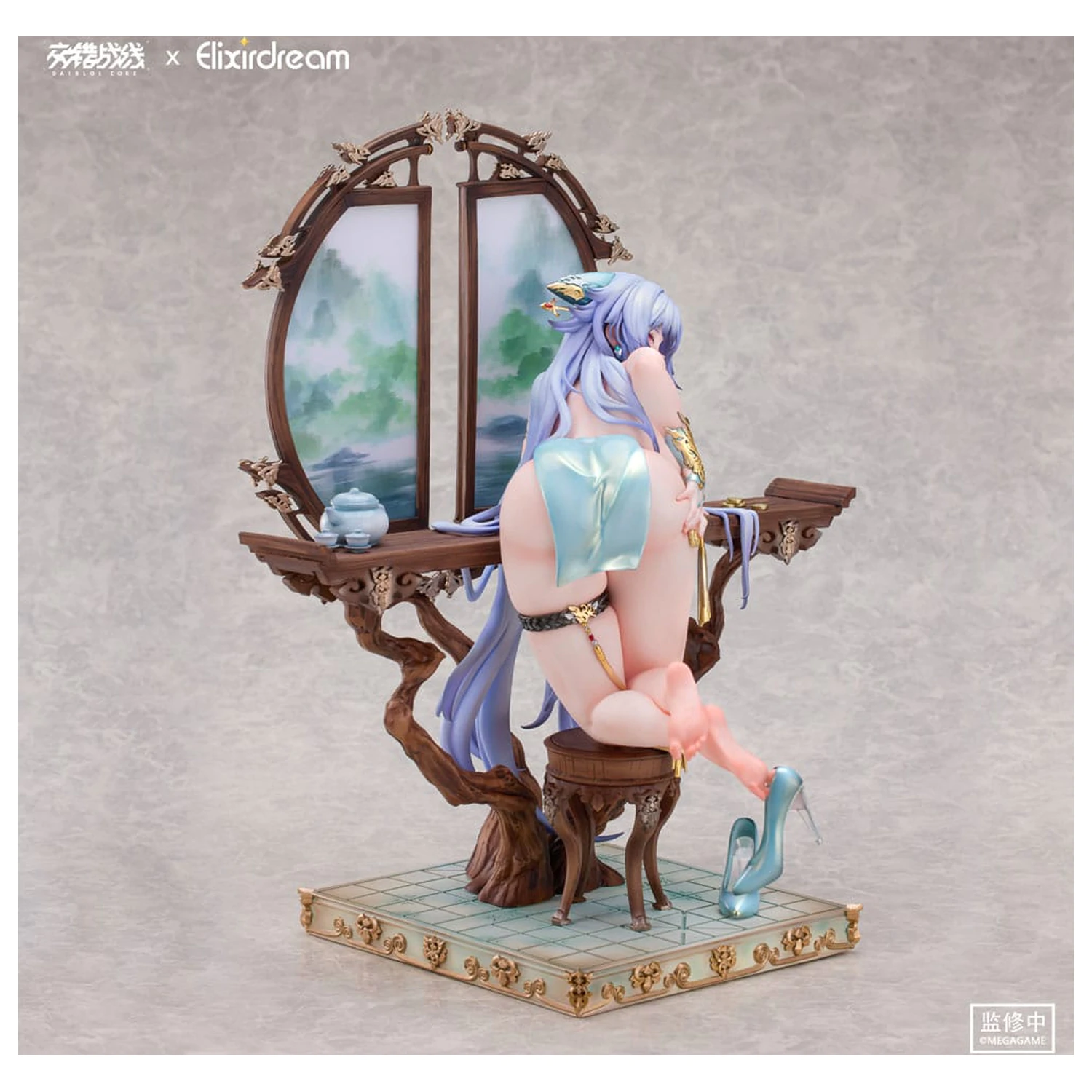 Daiblos Core Statuie PVC 1/6 Zeus Chess Dream Ver. 32 cm poza produsului